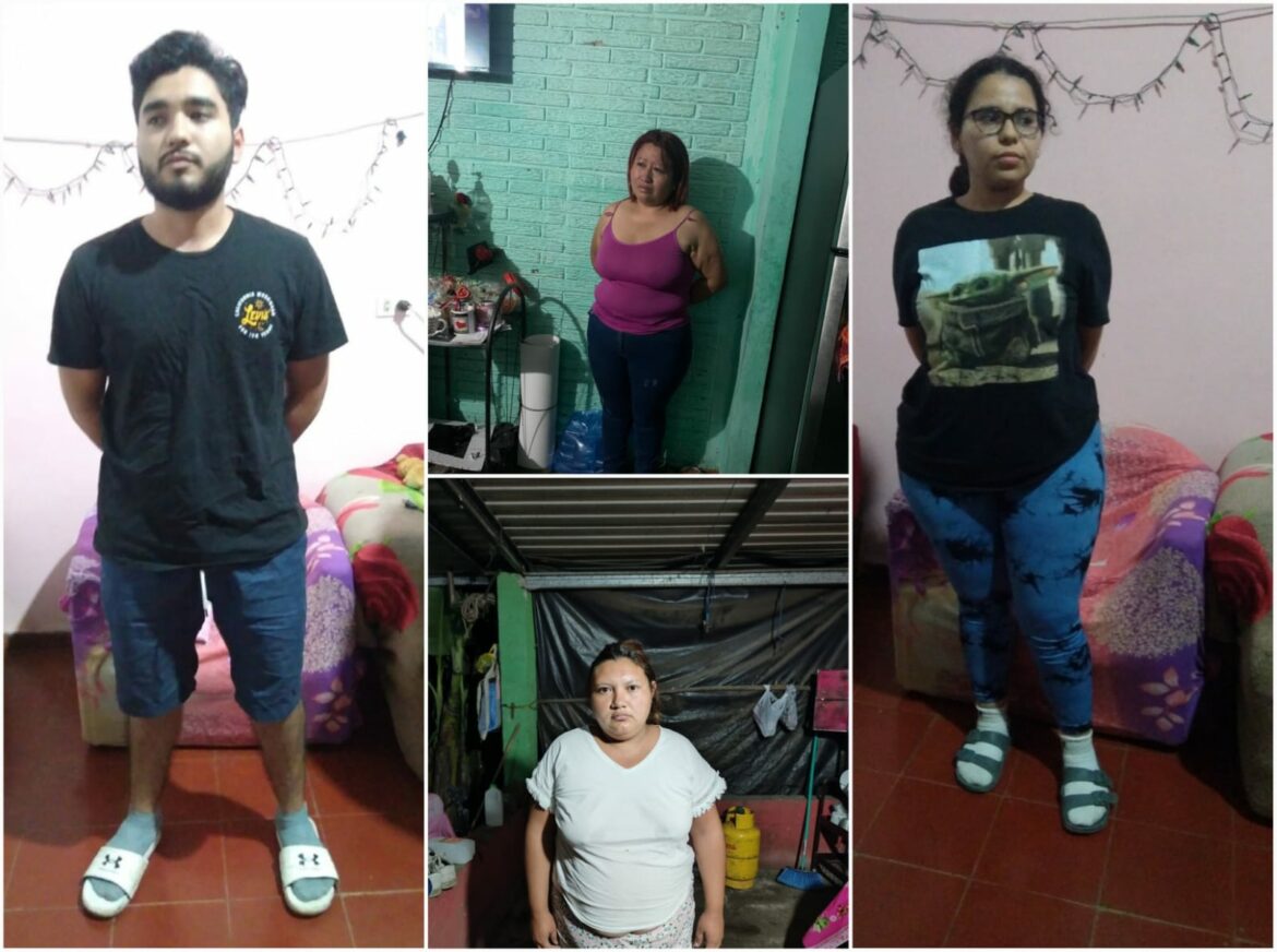 Capturan a personas acusadas de estafa y agrupaciones ilícitas