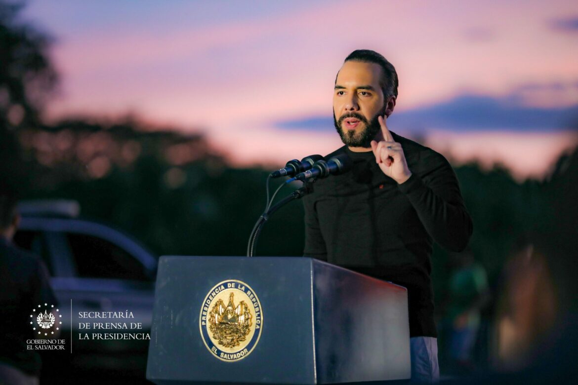 Bukele asegura que la extracción de oro en el país será diferente al pasado porque «está probado que tenemos un gobierno distinto»