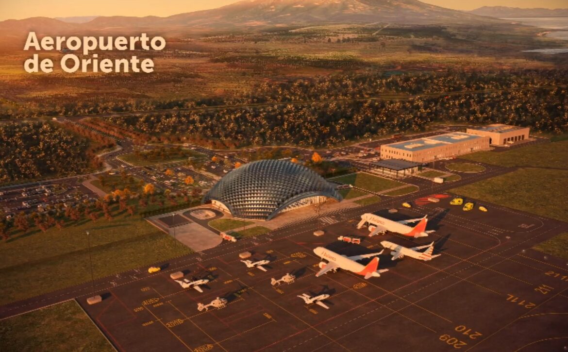 En este mes de diciembre, el Gobierno colocará la primera piedra en el Aeropuerto del Pacífico