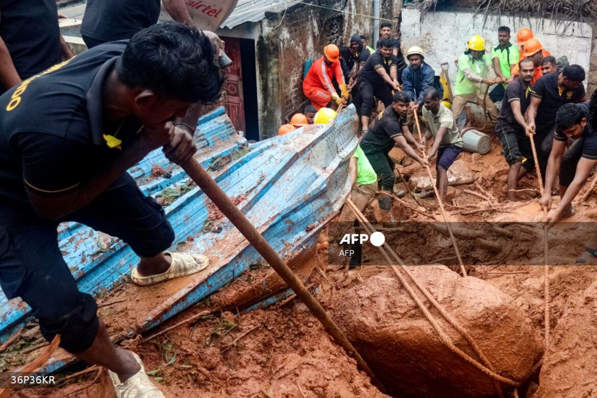 Un fuerte ciclon Fengal deja 20 muertos en Sri Lanka y en India