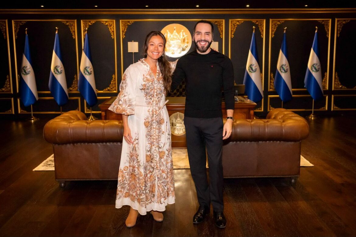 Nayib Bukele: «Escuche siempre a quienes han hecho los deberes y han comprobado todo con sus propios ojos»