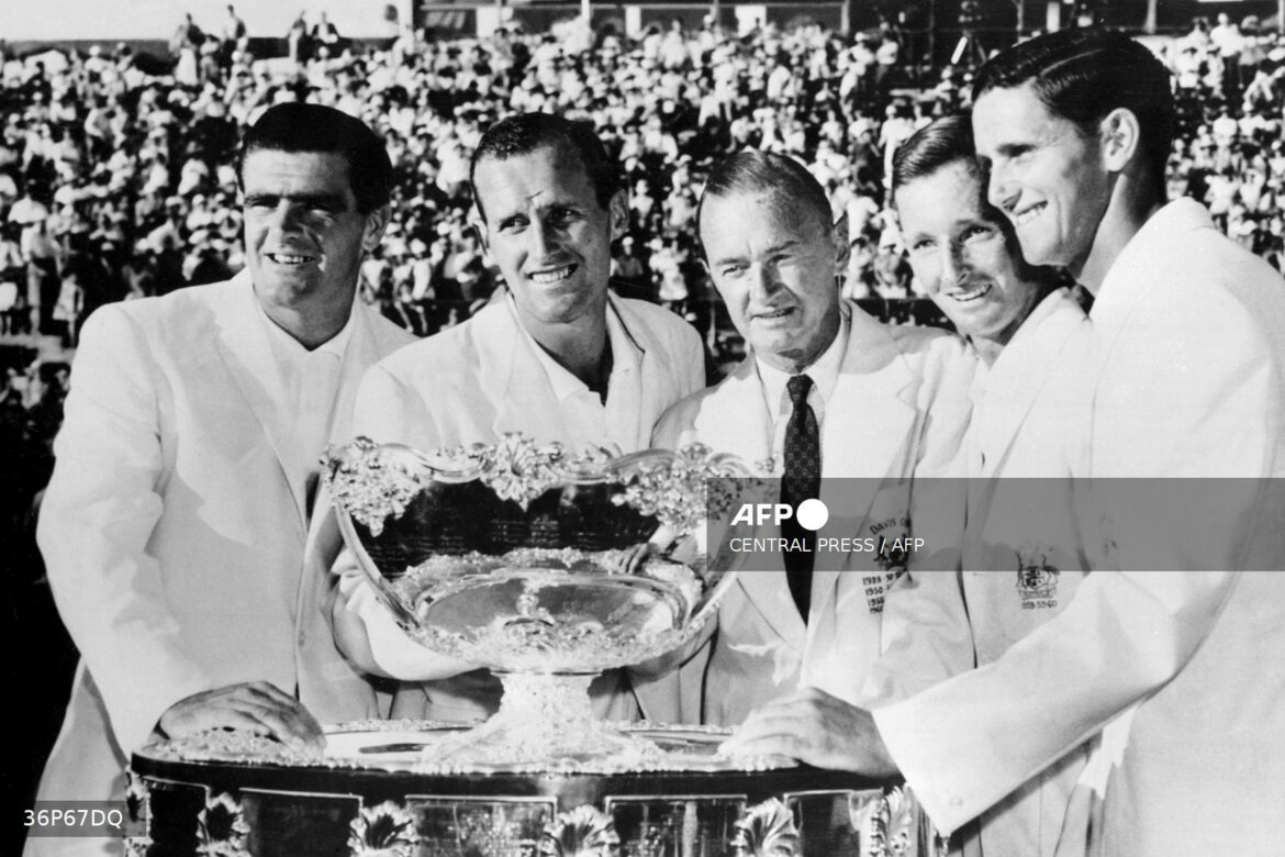 Muere Neale Fraser, leyenda del tenis australiano y ganador de 19 Grand Slams