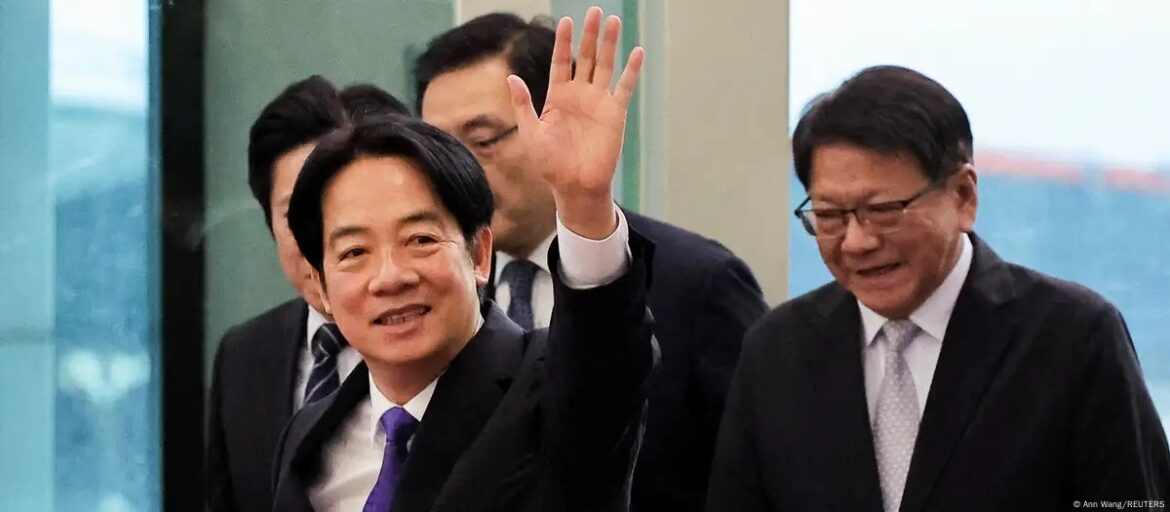 Presidente de Taiwán prosigue gira y llega a Islas Marshall