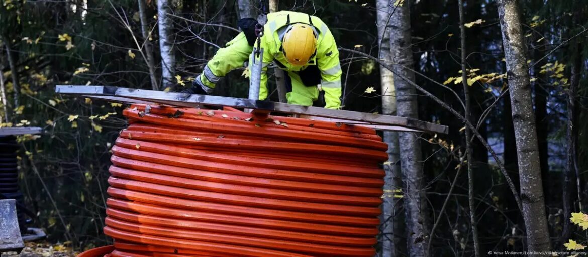 Detectan dos nuevas averías en cable de datos en Finlandia