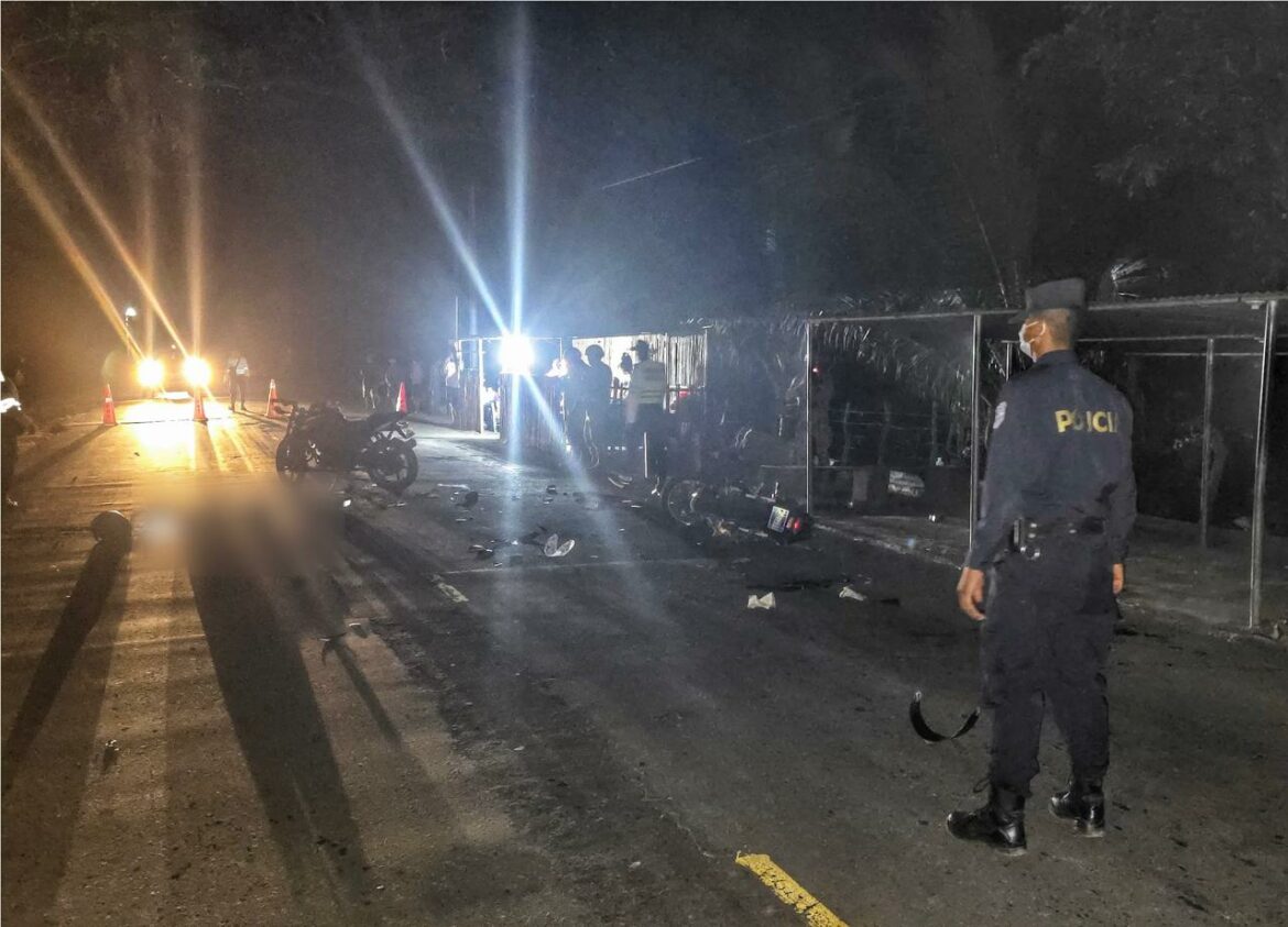 Un fallecido y 2 lesionados dejó accidente de tránsito en la Litoral