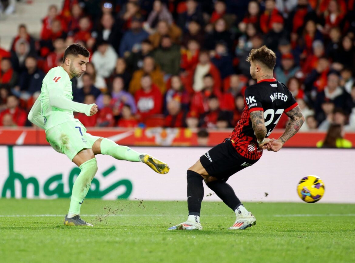 El Barcelona reacciona en Mallorca y acaba goleando 5-1
