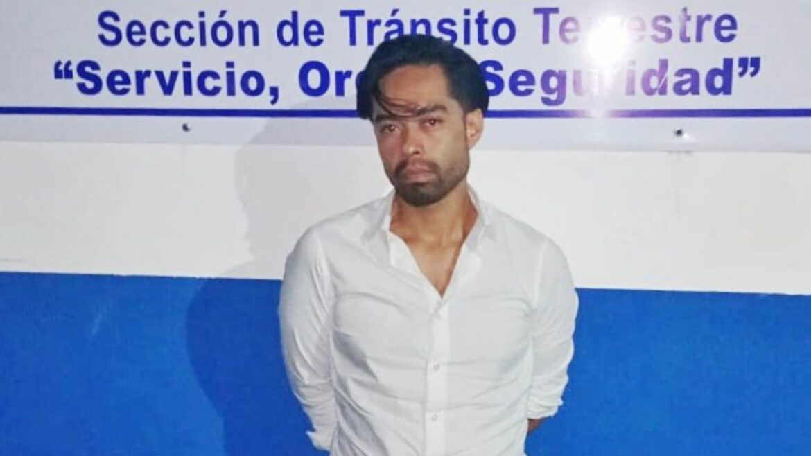 Detienen al responsable de ocasionar un accidente vial donde murió un miembro de la PNC