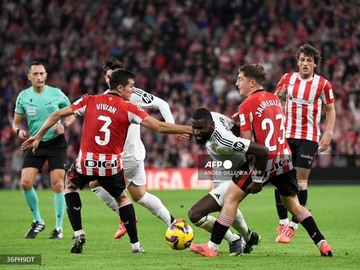El Real Madrid perdió en San Mamés ante el Athletic Club