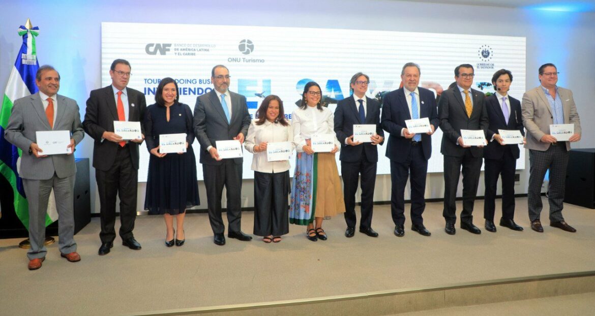 Gobierno lanza la guía de inversión «Tourism Doing Business: Invirtiendo en El Salvador»