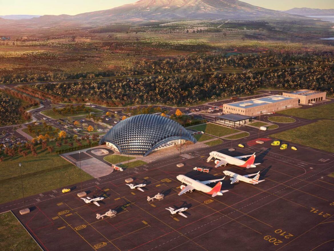 Incorporan $39.77 millones a CEPA para la construcción del Aeropuerto del Pacífico