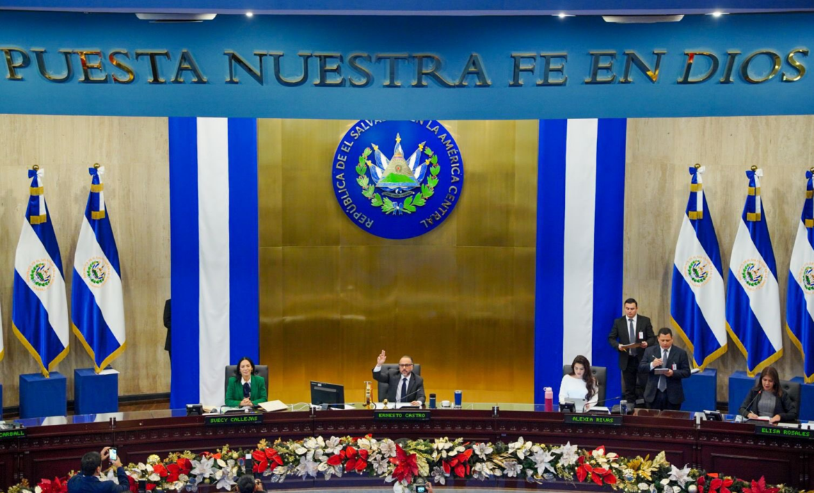 Diputados de la Asamblea Legislativa aprobaron la 33° prórroga del Régimen de Excepción