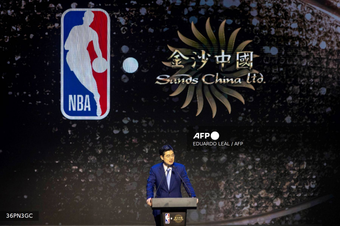 La NBA regresa a China con dos partidos de pretemporada