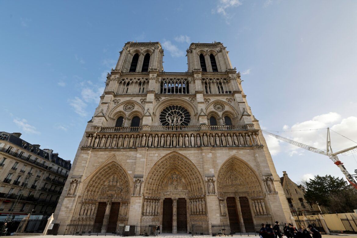 Notre Dame reabrirá este sábado, cinco años después de su incendio