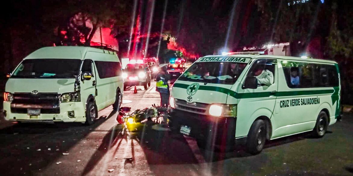 Varios lesionados en diferentes accidentes de tránsito