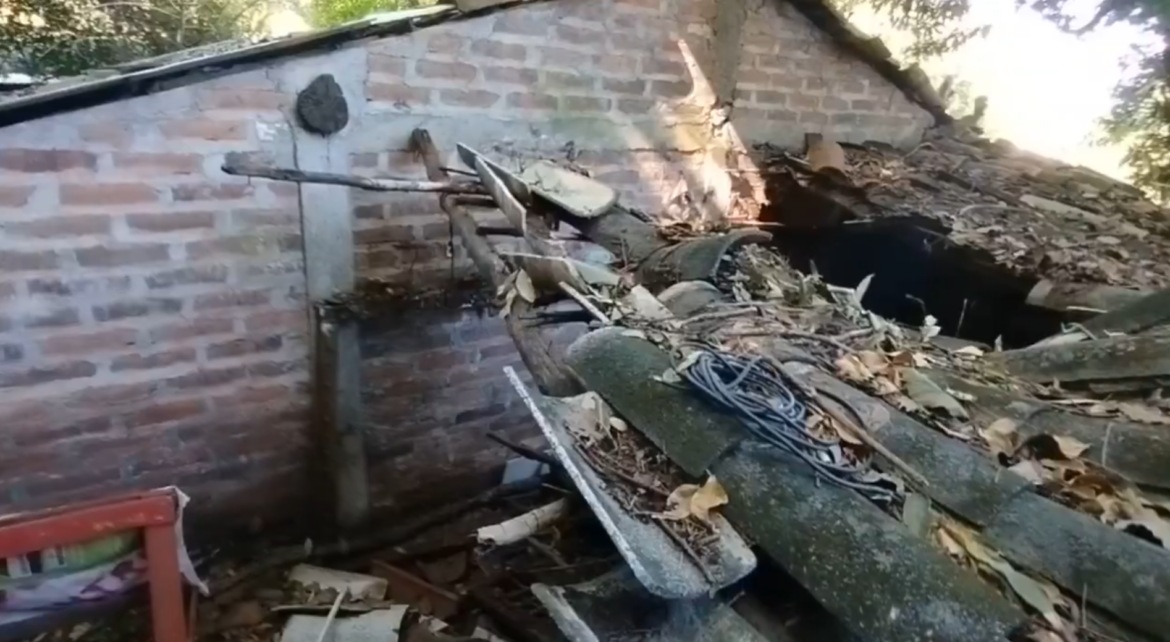 Se registran más de 300 sismos en Conchagua, ya reportan daños en viviendas