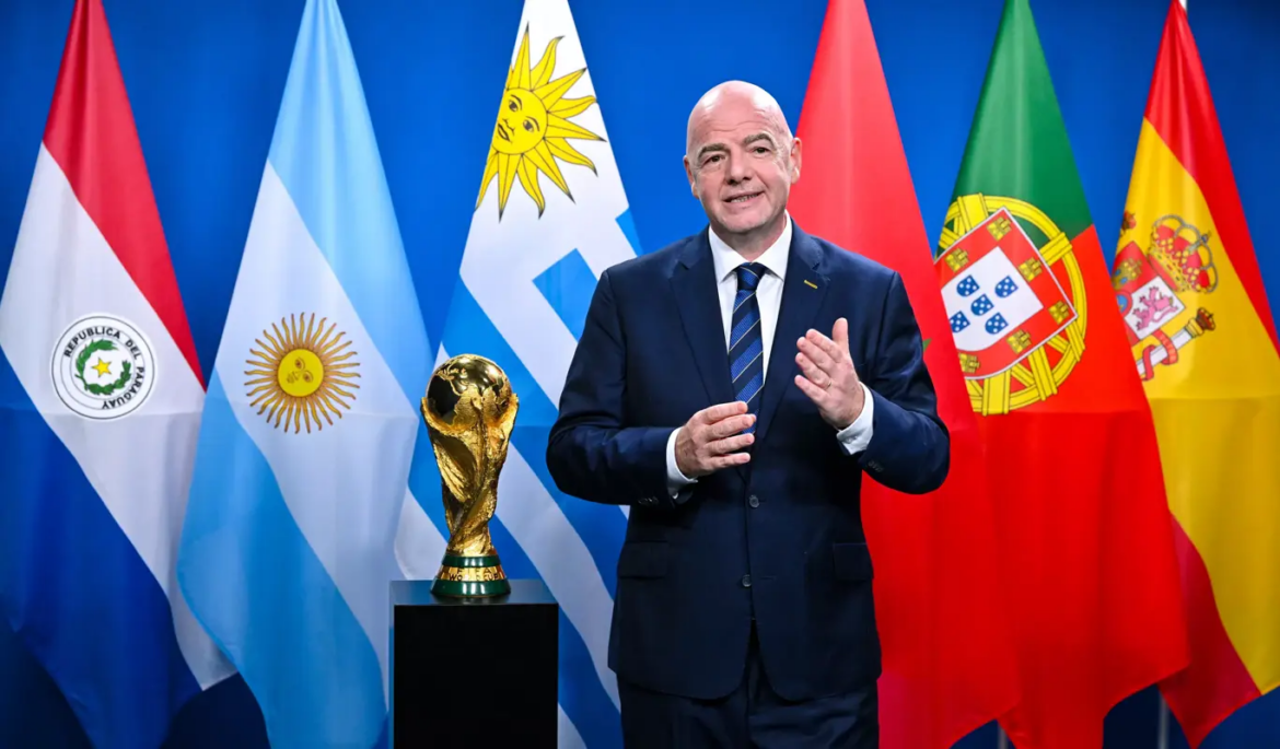 La FIFA atribuirá, sin suspense, las sedes de los Mundiales de 2030 y 2034