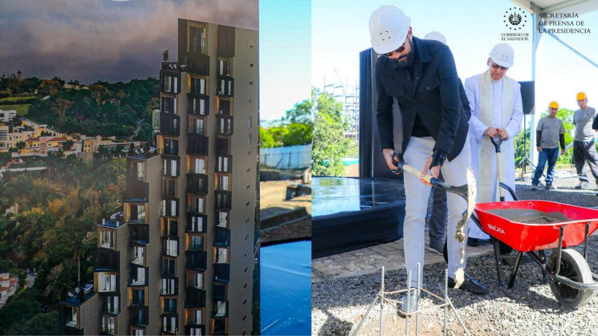 La OPAMSS colocó la primera piedra del edificio Origin que tiene una inversión de $45.6 millones