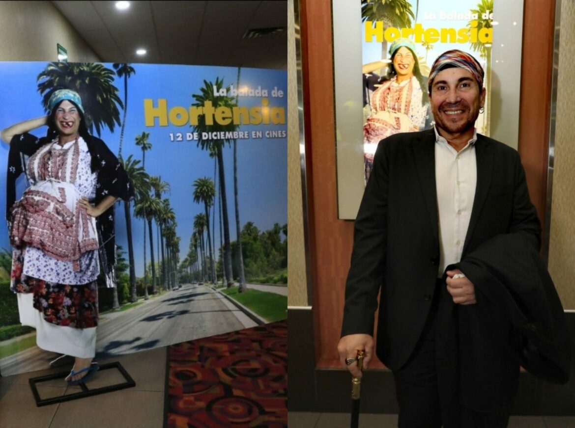 Se lleva a cabo la premier de la película «La Balada de Hortensia», protagonizada por Julio Yúdice (La Tenchis)