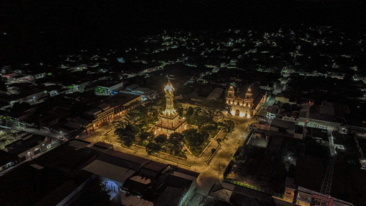 La DOM entrega revitalizado el Centro Histórico de San Vicente