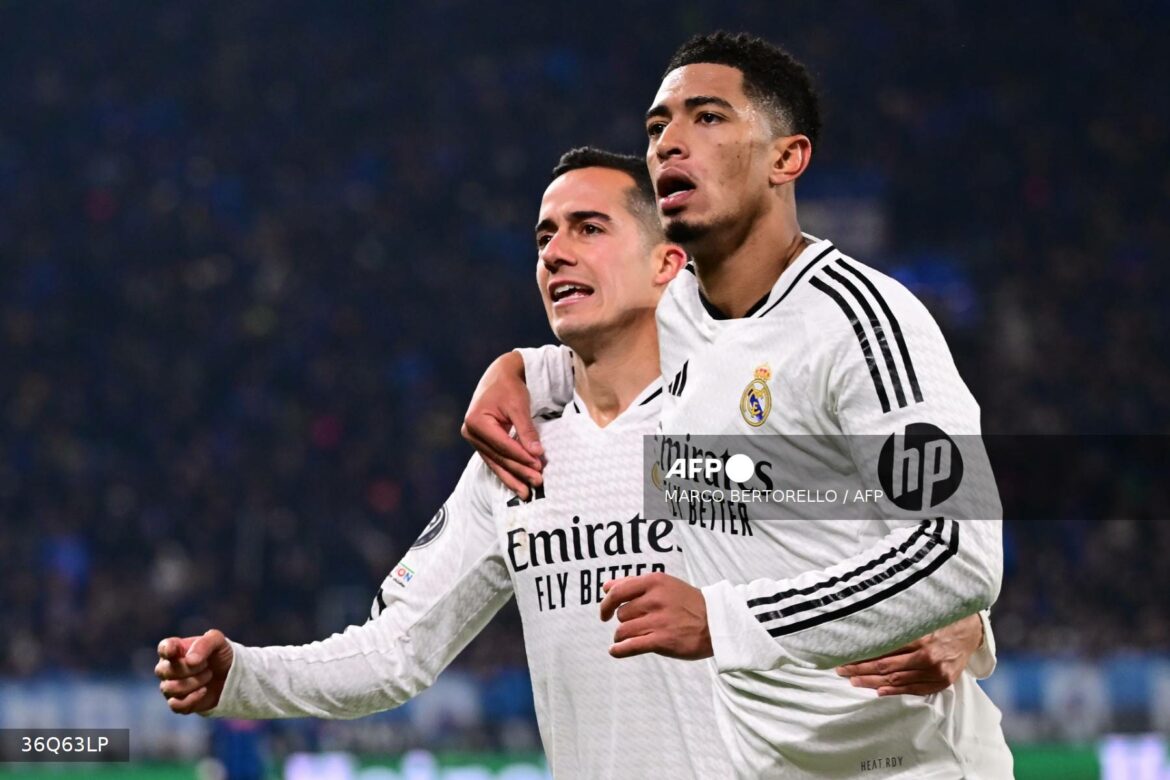 La BMV conduce al Real Madrid a la victoria en Bérgamo