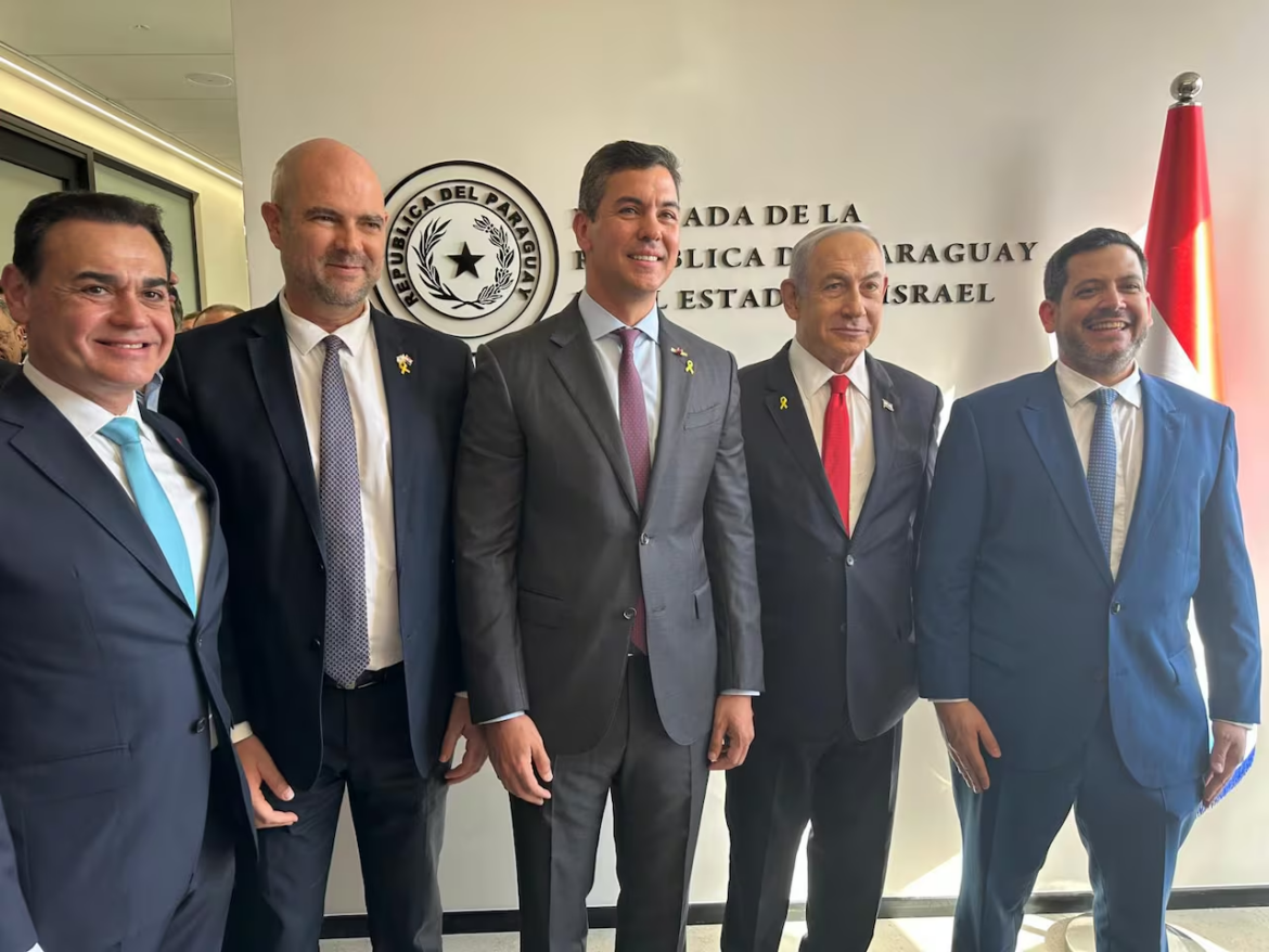 Paraguay traslada de nuevo su embajada a Jerusalén