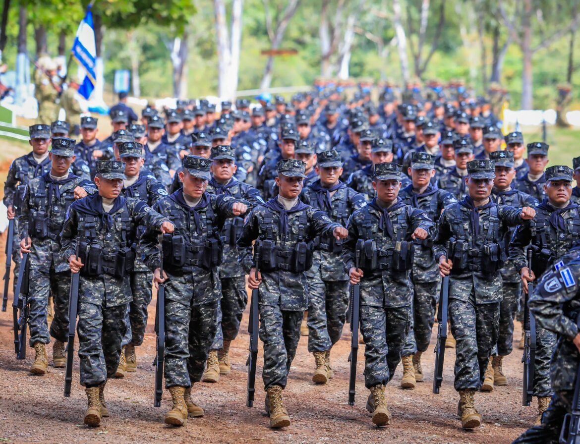 Más de mil soldados se preparan para integrarse al Plan Control Territorial