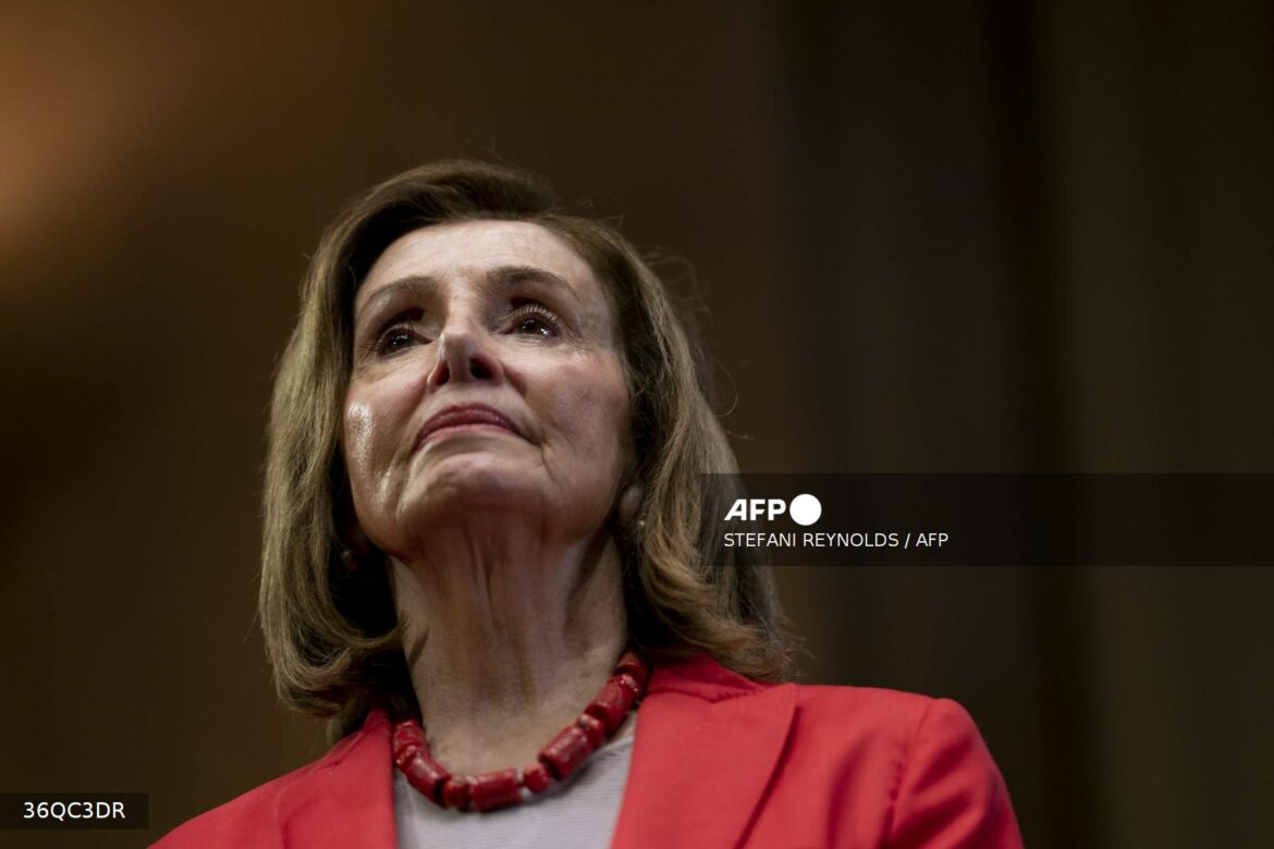 Exlíder parlamentaria demócrata Nancy Pelosi es hospitalizada en Luxemburgo