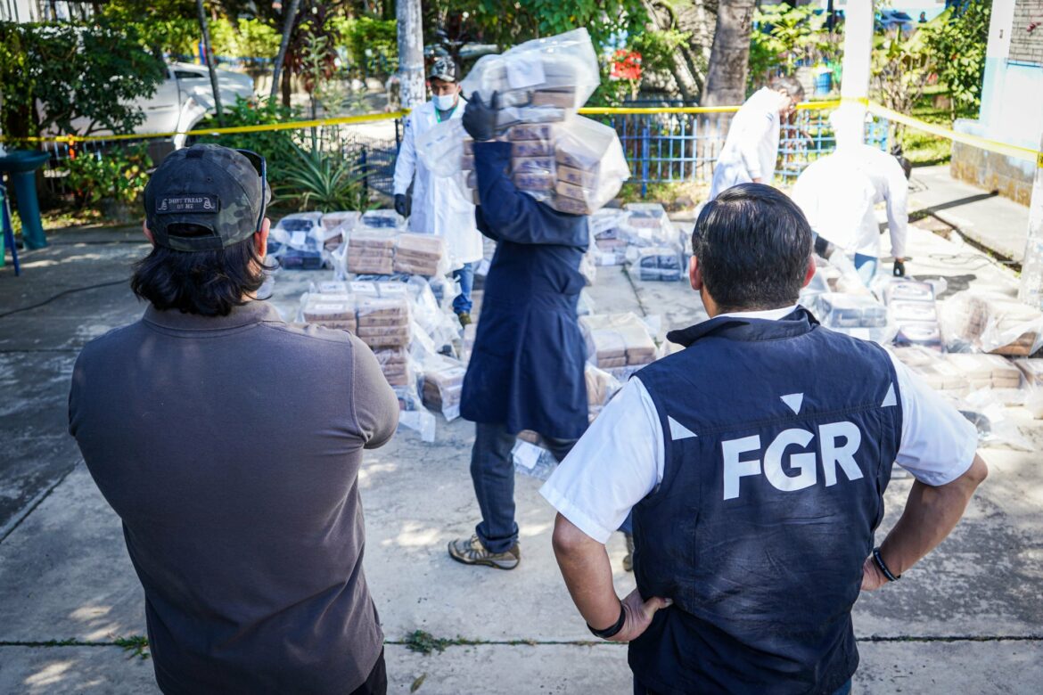 FGR y PNC destruyen droga valorada en $69 millones