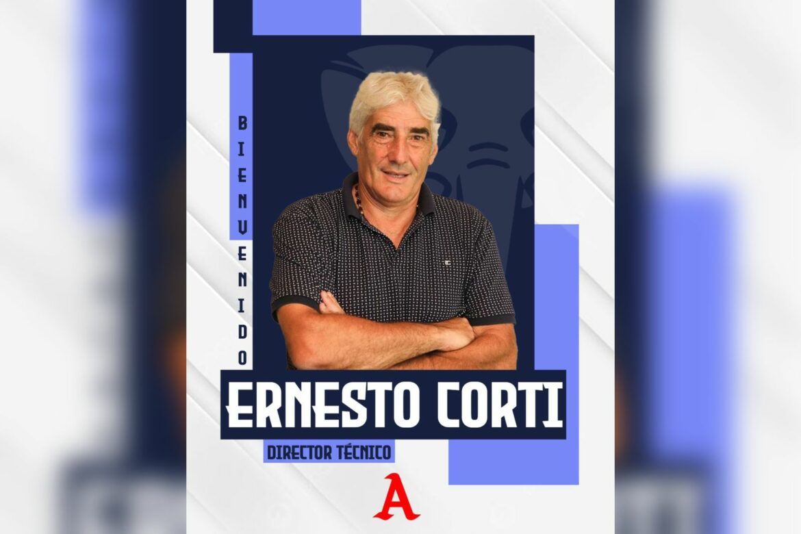 Alianza F.C anuncia a Ernesto Corti como nuevo entrenador: buscará repetir las glorias de Santa Tecla y C.D Águila
