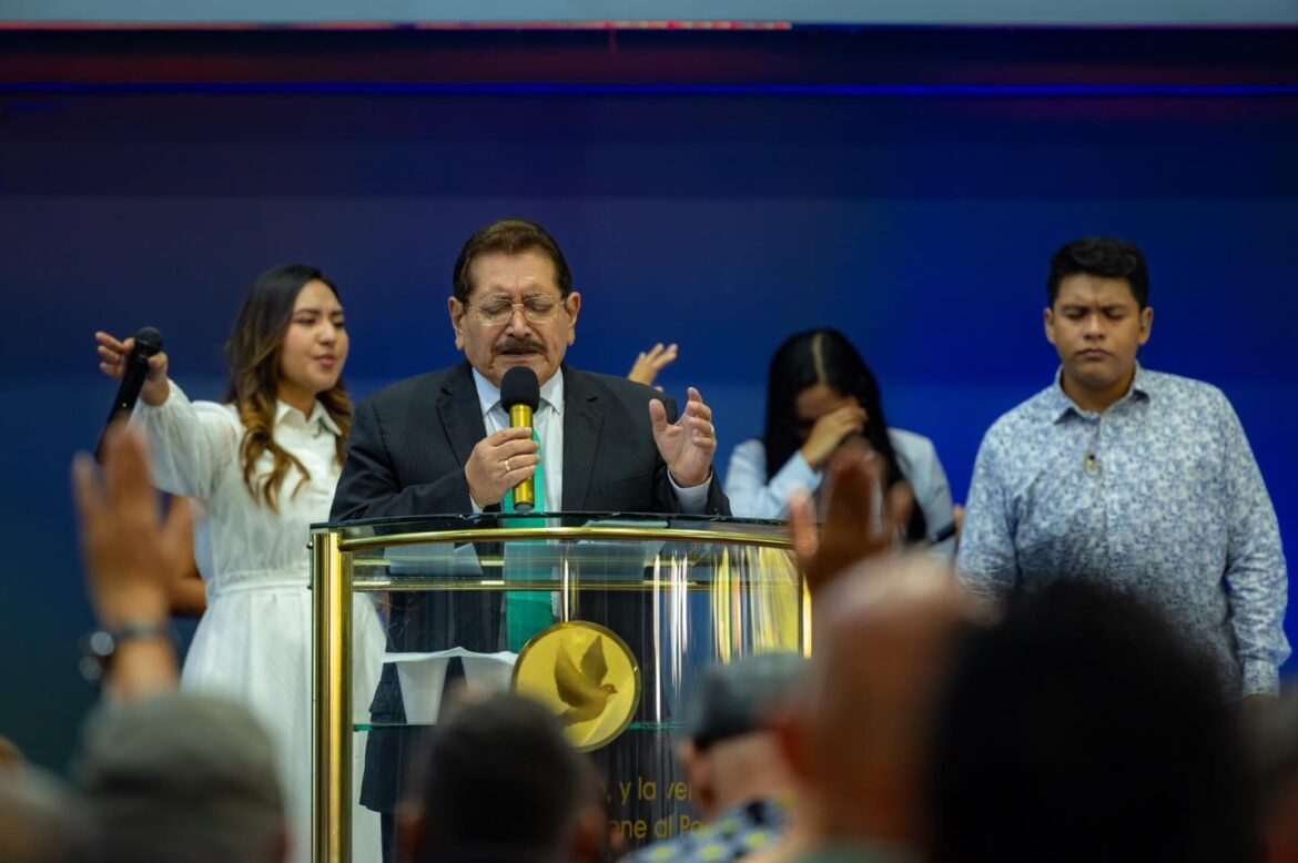 Pastor Mauricio Navas: «2025 el año de la transformación»