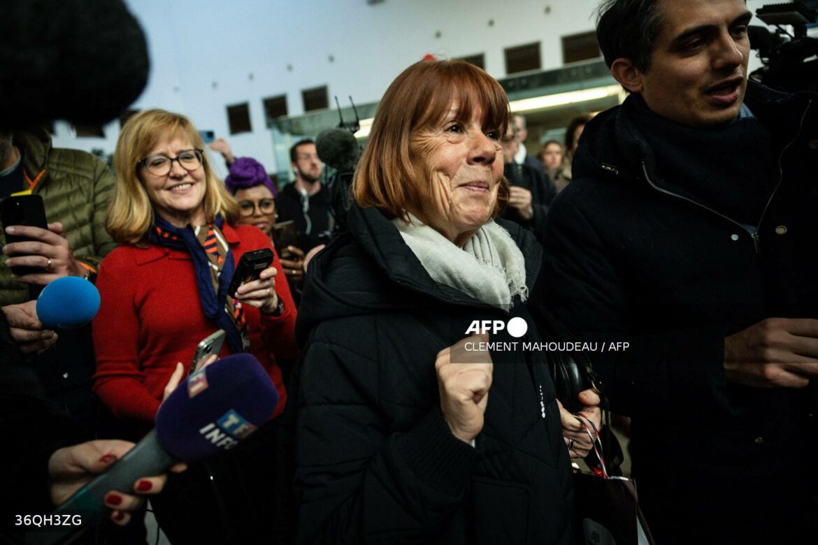 El macrojuicio por violación en Francia queda visto para sentencia, prevista el jueves