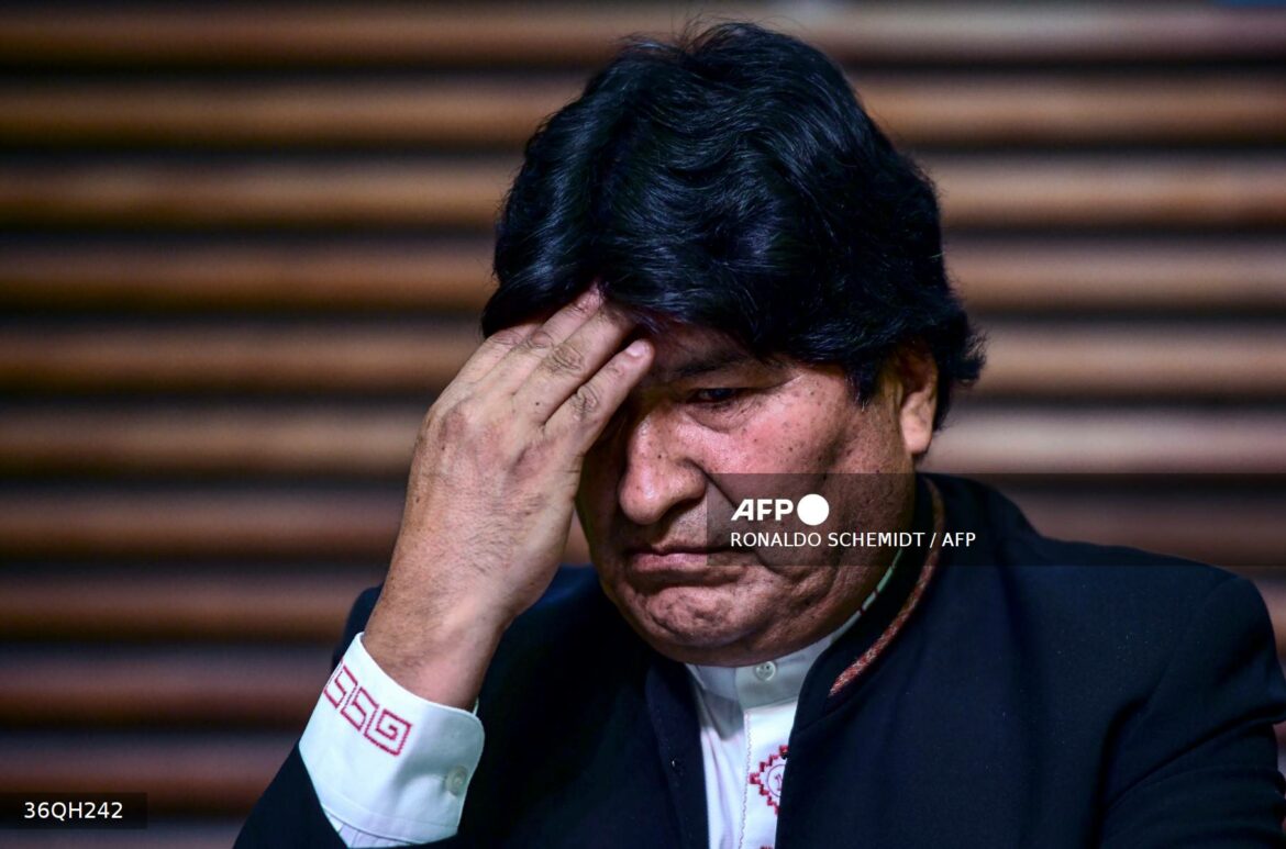 Fiscal de Bolivia pide aprehensión de Evo Morales por «trata» de menor