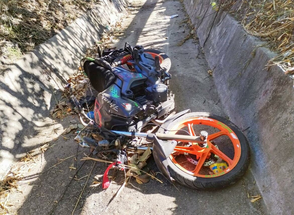 Dos motociclistas mueren tras accidente vial sobre el km 52 de la carretera a Comalapa