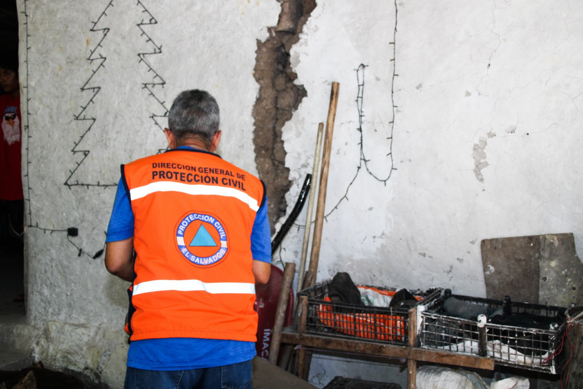 MARN registra más de 1,300 réplicas tras sismo magnitud 5.8 en Conchagua