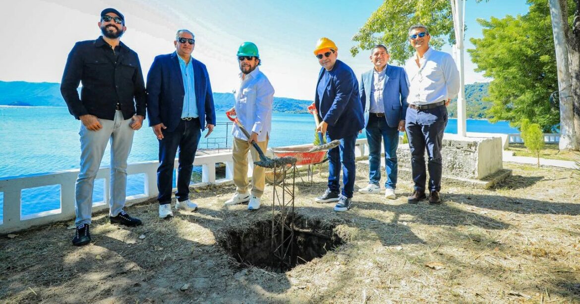 Lanzan Vía Vela Park y colocan la primera piedra del hotel y restaurante Faro Clareño en Ilopango