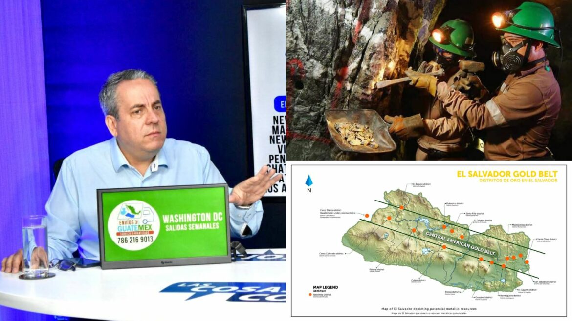 Habrá «deterioro al medio ambiente» con la extracción de oro «pero se debe resarcir», Auerbach