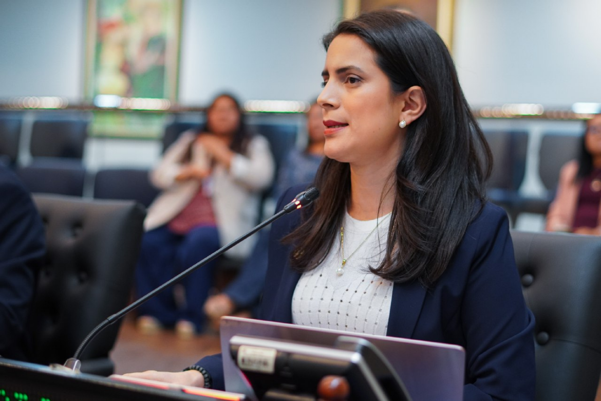 «Injusto» e «inmoral», así calificó Claudia Ortiz el Presupuesto General del Estado 2025