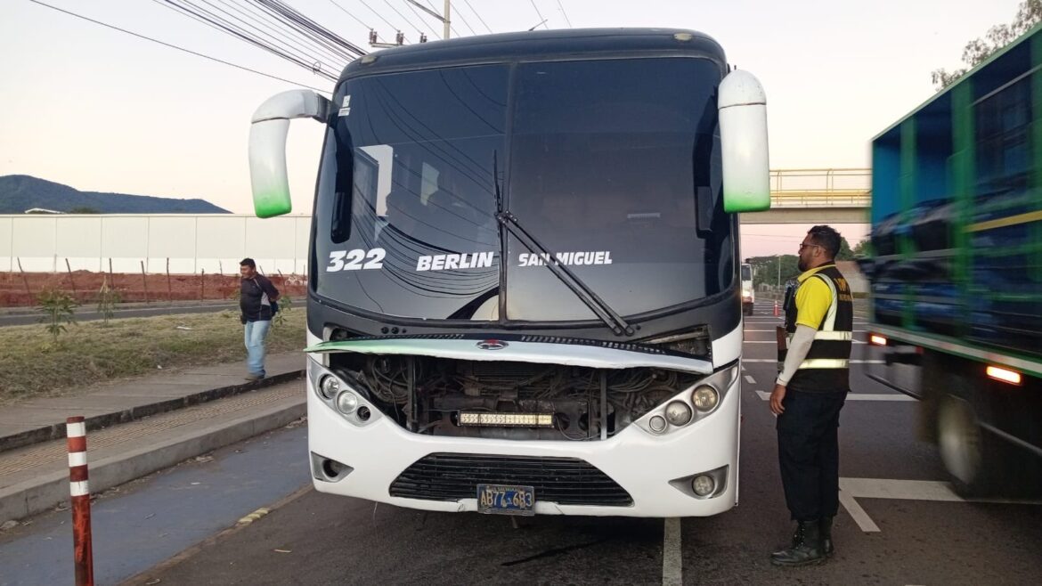 VMT instala controles al transporte colectivo