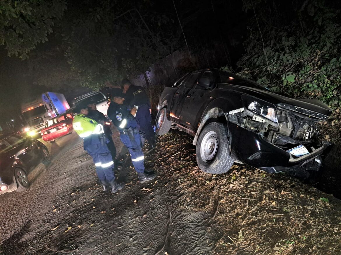 Un motociclista y su acompañante murieron en un fatal accidente de tránsito