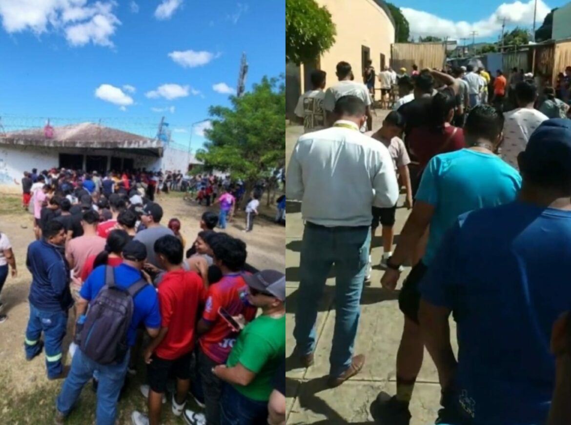 Aficionados generan desordenes por conseguir boletos para la final entre FAS y el 11 Deportivo