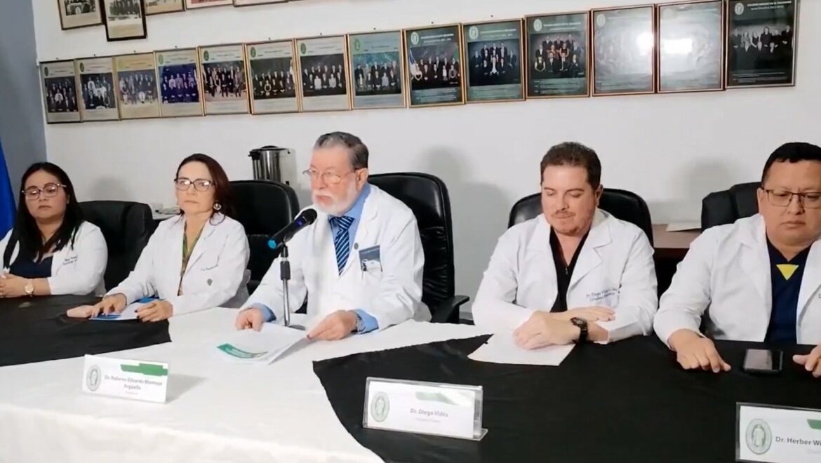 Colegio Médico rechaza el recorte presupuestario para el 2025 del Ministerio de Salud