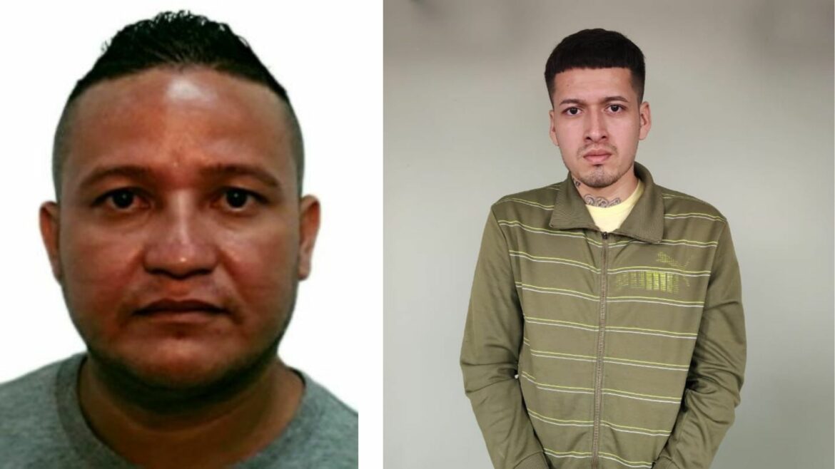 El Salvador en coordinación con autoridades de Costa Rica y México, capturaron a dos pandilleros de la 18