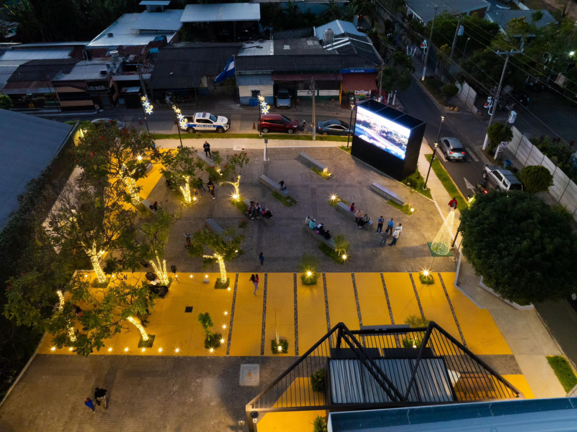 MOP inauguró el renovado Parque de Nuevo Cuscatlán, La Libertad Este