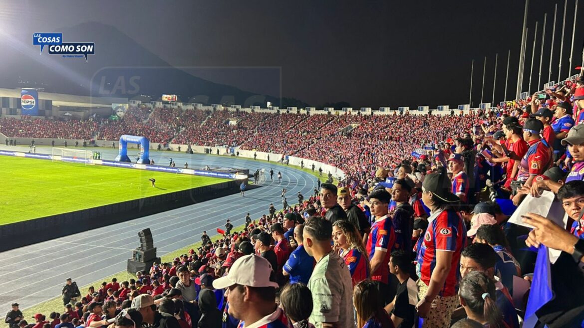 Final del Torneo Apertura 2024 entre FAS y 11 Deportivo se desarrolló en un ambiente seguro
