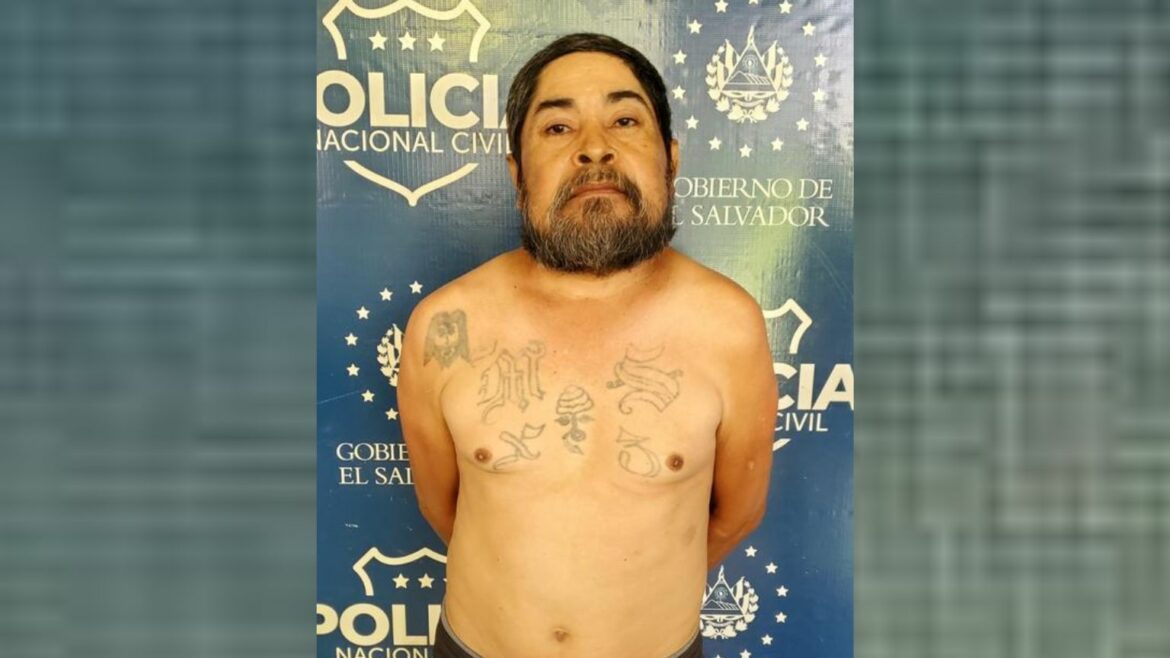 La PNC arrestó a un homeboy de la MS-13 con antecedentes por hurto y posesión de drogas