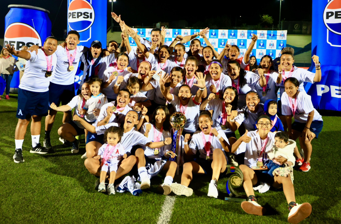Alianza Women tricampeón de la Primera División Femenina