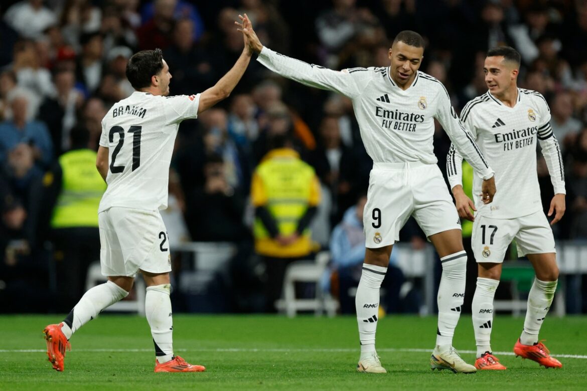 El Real Madrid se pone segundo al ganar al Sevilla por 4-2
