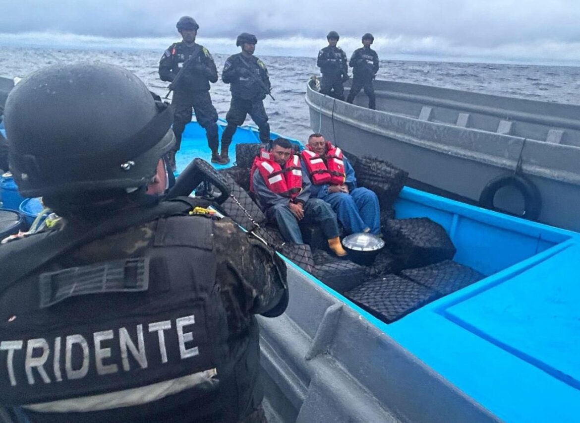 El Salvador rompe récord de distancia con una nueva incautación de droga