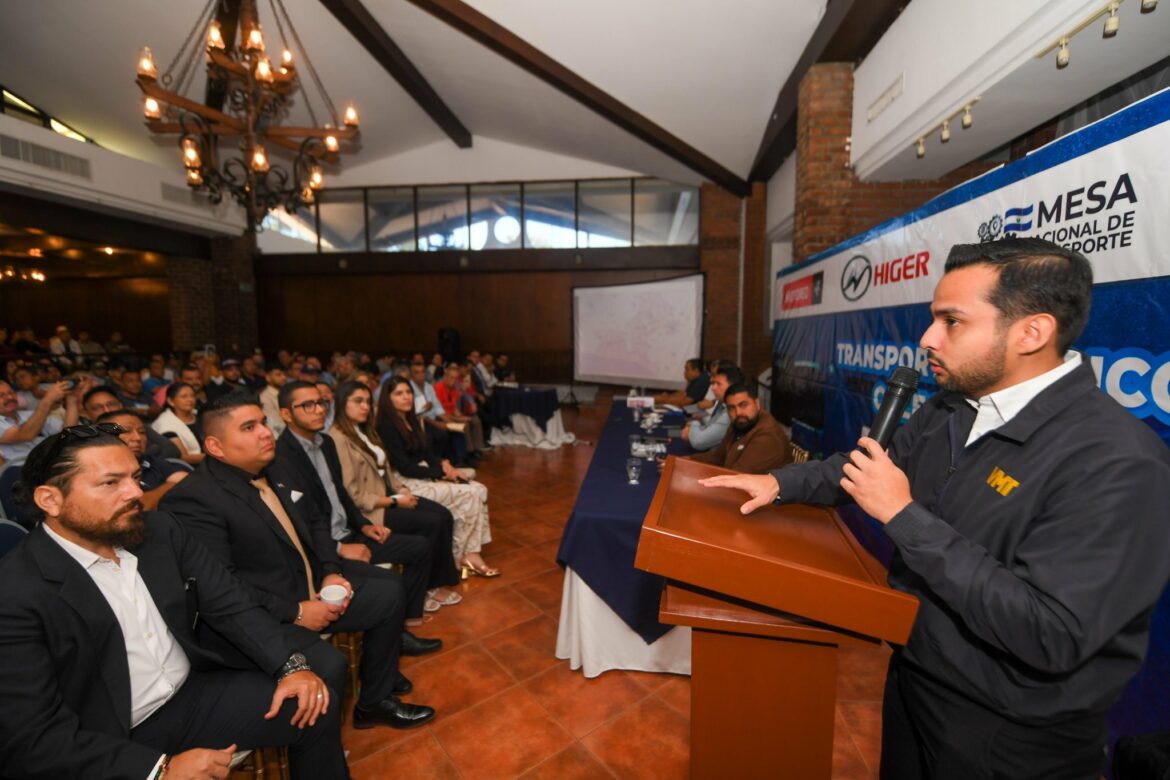 VMT y empresarios harán un «conglomerado» con las empresas de transporte colectivo del área metropolitana de San Salvador