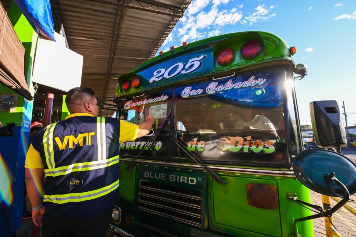VMT supervisa la prestación del servicio de transporte colectivo